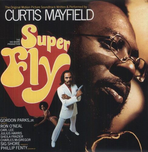 Curtis Mayfield - Superfly (Original Soundtrack) LP