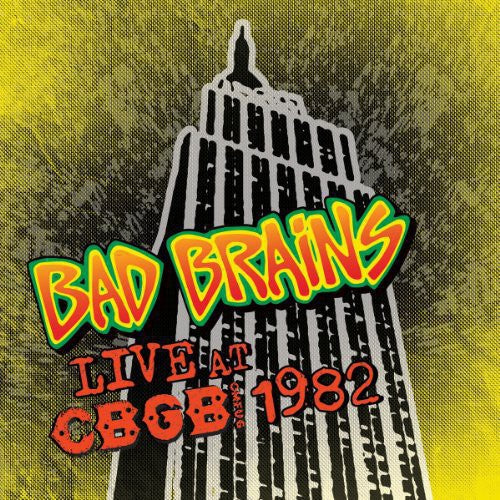 Bad Brains - Live Cbgb 1982 LP (Colored Vinyl)