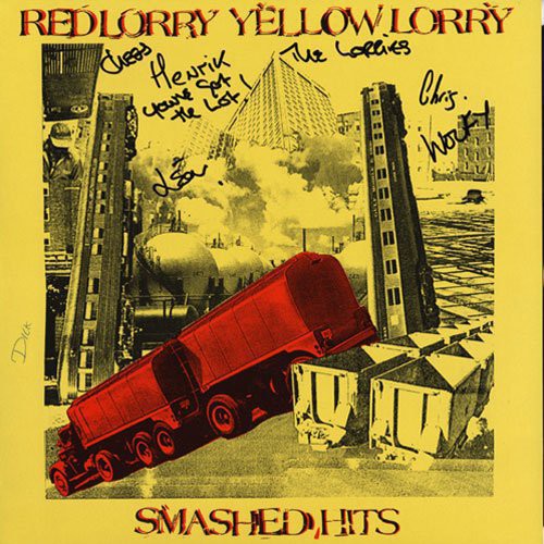 Red Lorry Yellow Lorry - Smashed Hits LP (Compilation, Reissue, Red/Yellow Vinyl, Limited Edition)