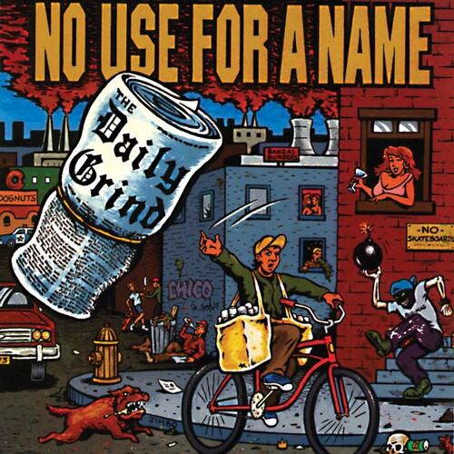 No Use For A Name - Daily Grind LP