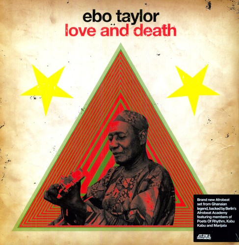 Ebo Taylor - Love And Death 2LP