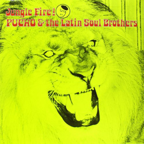 Jungle Fire - Pucho & The Latin Soul Brothers LP