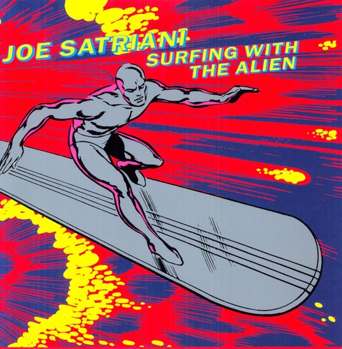 Joe Satriani - Surfing With The Alien LP (180g, Music on Vinyl, Remastered)