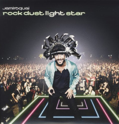 Jamiroquai - Rock Dust Light Star LP (UK Pressing)