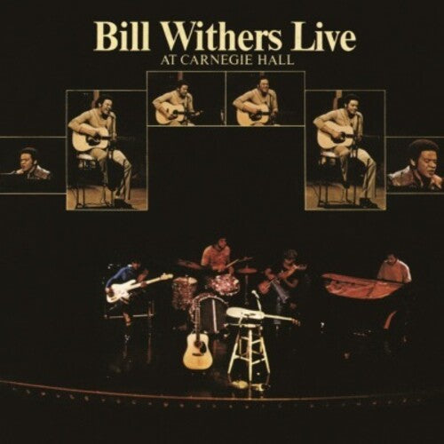 Bill Withers - Live At Carnegie Hall 2LP (Music On Vinyl, 180g, Audiophile, EU Pressing)