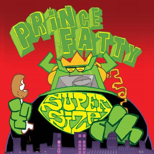 Prince Fatty - Super Size LP (UK Pressing)