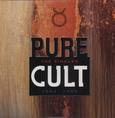 The Cult - Pure Cult The Singles 1984-1995 2LP