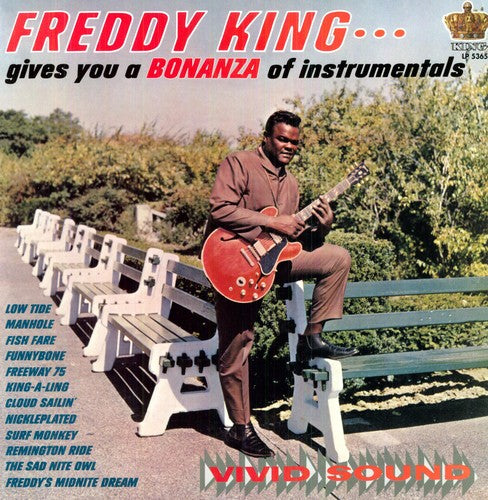 Freddie King - Bonanza of Instrumentals LP