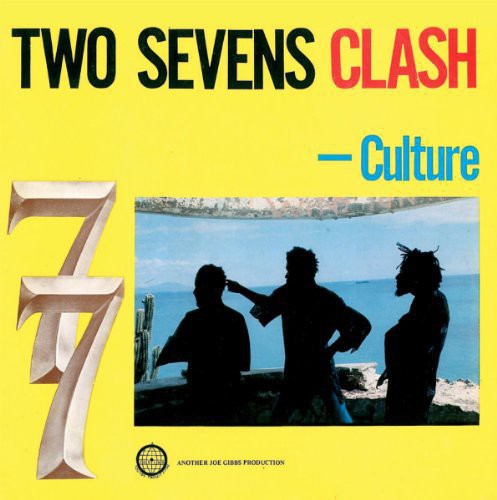 Culture - Two Sevens Clash LP (RSD Essentials Clear w/ Blue & Yellow Splatter)