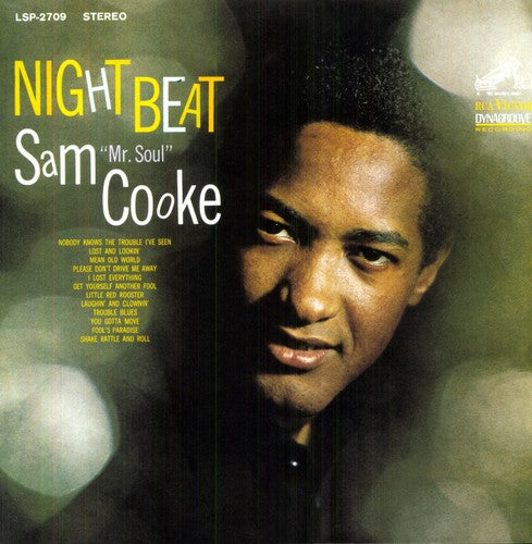 Sam Cooke - Night Beat LP (Music On Vinyl, Reissue, 180g, Audiophile, EU Pressing)