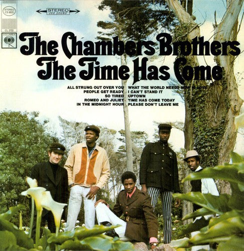 Chamber Brothers - Time Has Come Today LP (Music On Vinyl, 180g, Audiophile, EU Pressing)