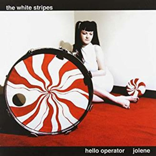 The White Stripes - Hello Operator b/w Jolene 7" (45rpm, Reissue)