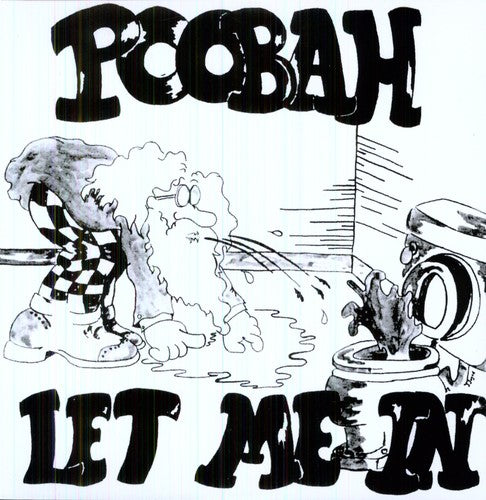 Poobah - Let Me In 2LP (Remastered, Black/White Haze Vinyl, Gatefold)