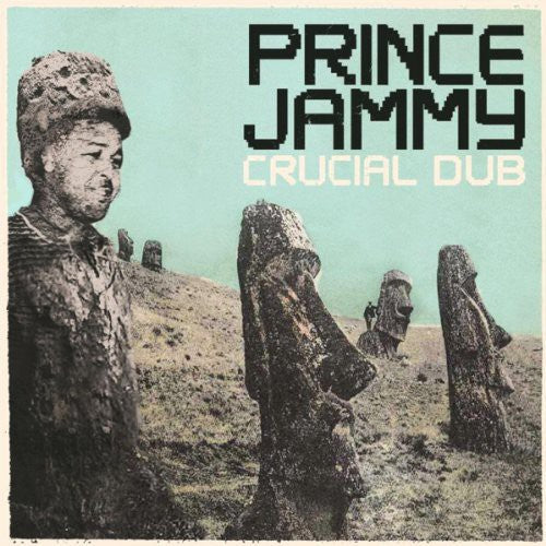 Prince Jammy - Crucial In Dub LP (UK Pressing)