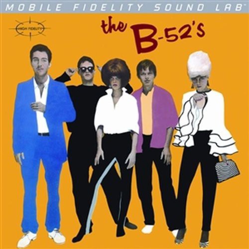 The B-52's - S/T LP (Mobile Fidelity, 180g, Numbered)