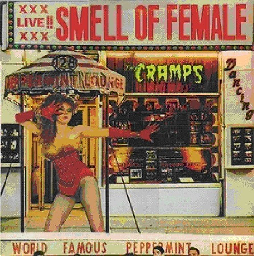The Cramps - Smell Of Female 12" (Extended Play, 45rpm)