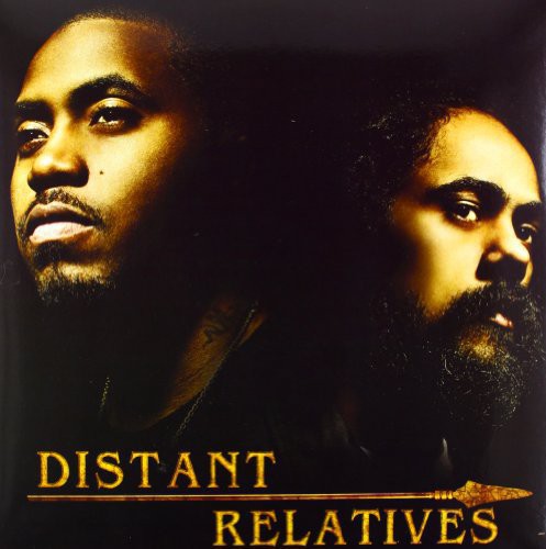 Nas & Damian "Jr. Gong" Marley - Distant Relatives 2LP