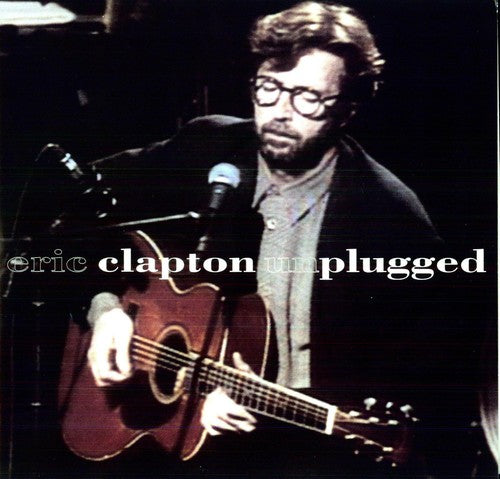 Eric Clapton - Unplugged 2LP (180g, Mastered by Bernie Grundman)