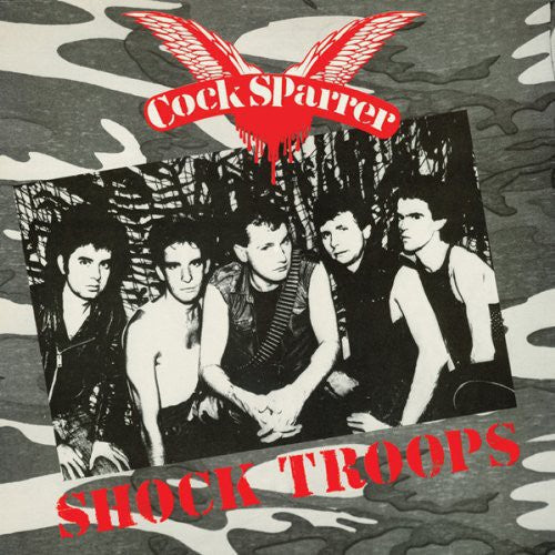 Cock Sparrer - Shock Troops LP (Deluxe Edition)