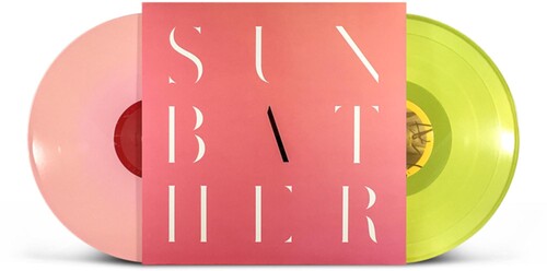 Deafheaven - Sunbather 2LP (Colored Vinyl, Yellow and Pink)