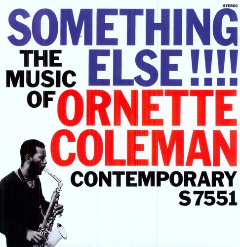 Ornette Coleman - Something Else! The Music Of Ornette Coleman LP