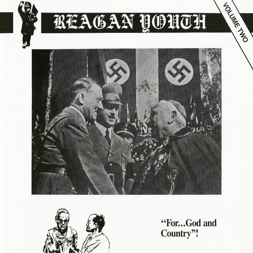 Reagan Youth - Volume 2 LP (Pink Vinyl, Gatefold)