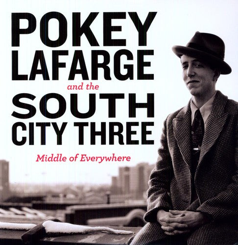 Pokey Lafarge - Middle Of Everywhere LP