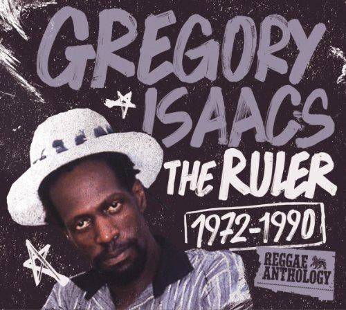 Gregory Isaacs - The Ruler 1972-1990: Reggae Anthology LP