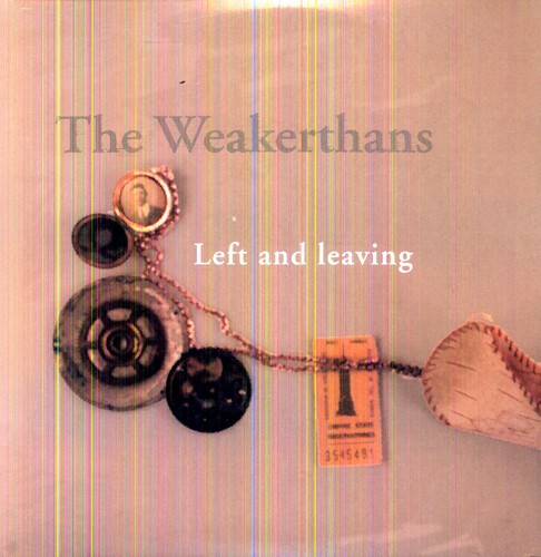 The Weakerthans -  Left & Leaving 2LP