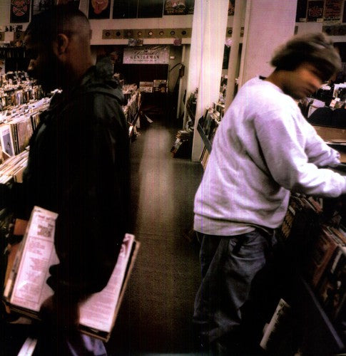 DJ Shadow - Endtroducing 2LP