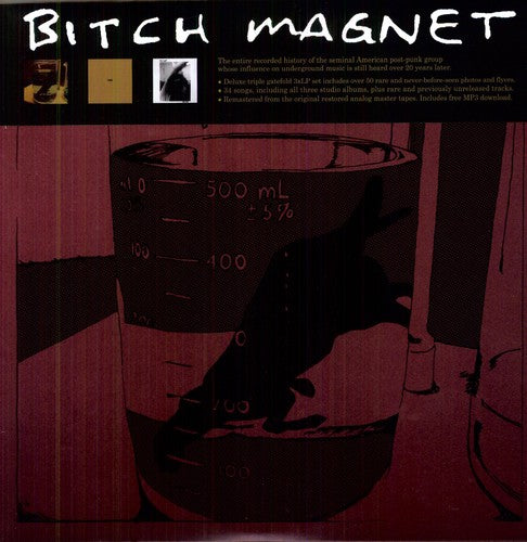 Bitch Magnet - S/T 3LP