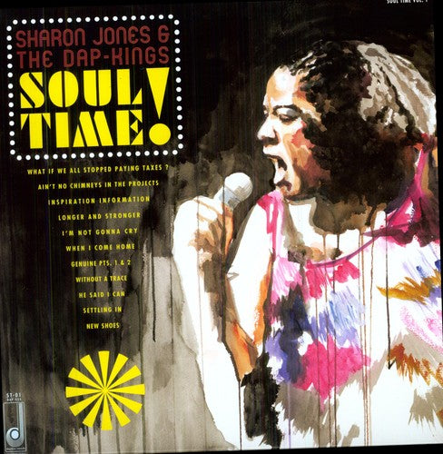 Sharon Jones & The Dap-Kings - Soul Time LP