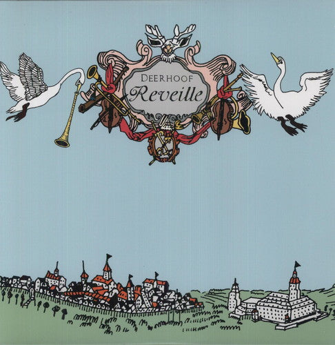 Deerhoof - Reveille LP (Reissue, 180g, Colored Vinyl)