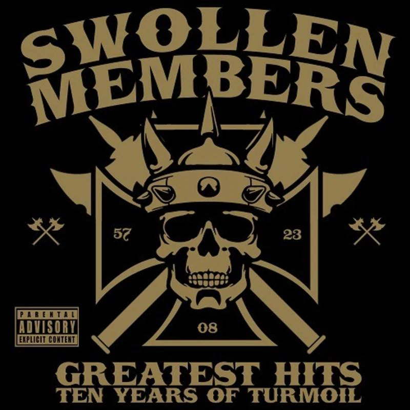 Swollen Members - Greatest Hits: Ten Years of Turmoil 2LP (Compilation, White Vinyl)