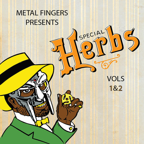 MF DOOM - Special Herbs Vol. 1 & 2 2LP