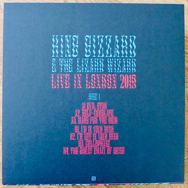 King Gizzard And The Lizard Wizard : Live In London 2019 (Box + 3xLP, Album, Ltd, Num, RM, Spl)