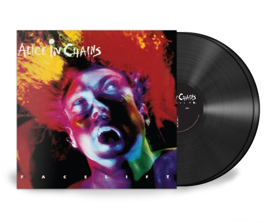 Alice In Chains - Facelift 2LP (30th Anniversary Reissue)