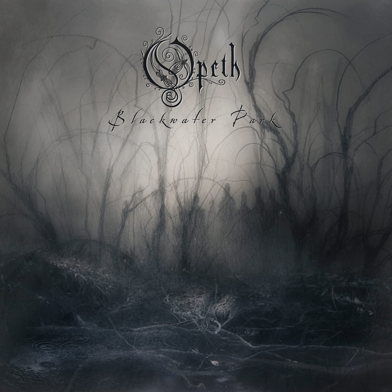 Opeth - Blackwater Park 2LP (20th Anniversary Edition, Silver Vinyl)