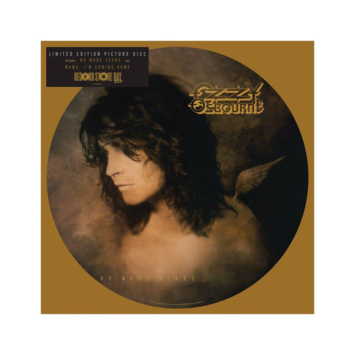 Ozzy Osbourne - No More Tears LP (Limited Edition Picture Disc, Reissue)