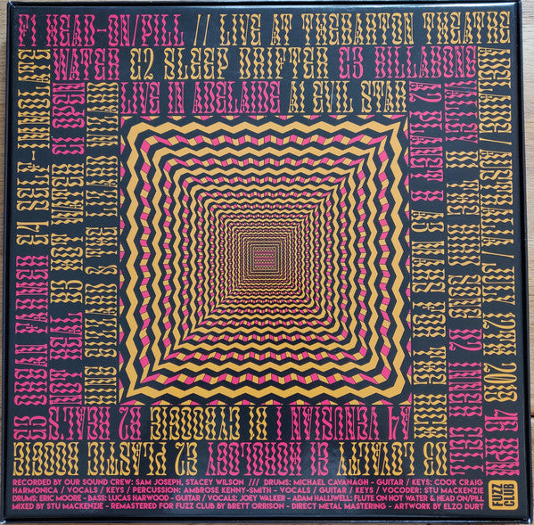 King Gizzard & The Lizard Wizard* : Live In Adelaide 2019 (Box, Ltd, Num + 3xLP, Ltd, RM, Spl)