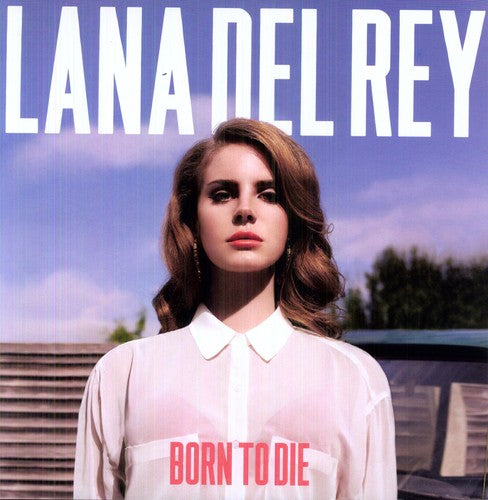 Lana Del Rey - Born to Die LP (UK Pressing)