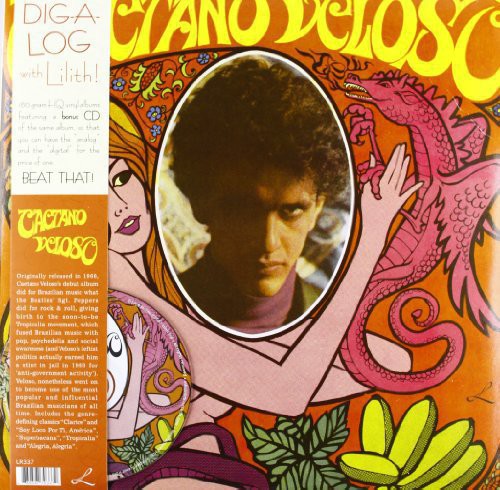 Caetano Veloso - S/T LP (Bonus CD)