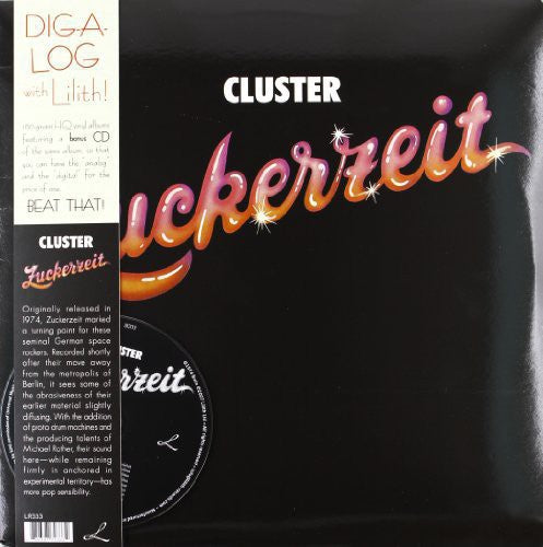 Cluster - Zuckerzeit LP (Bonus CD)