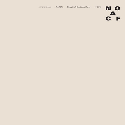 The 1975 – Notes On A Conditional Form 2LP (140g, Transparent Vinyl)