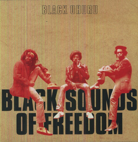 Black Uhuru - Black Sounds Of Freedom LP