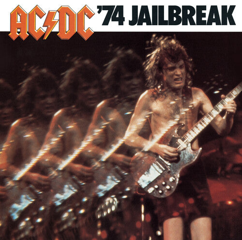 AC/DC - '74 Jailbreak LP (Remastered, 180g, EU Pressing)