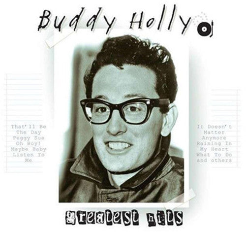 Buddy Holly - Greatest Hits LP