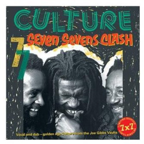 Culture - Seven Sevens Clash 7" Box Set
