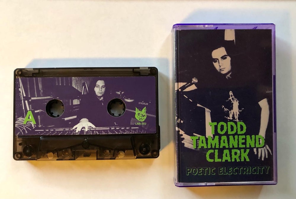 Todd Tamanend Clark - Poetic Electricity Cassette (Limited Edition Tape on Lynx Rufus Recordings)