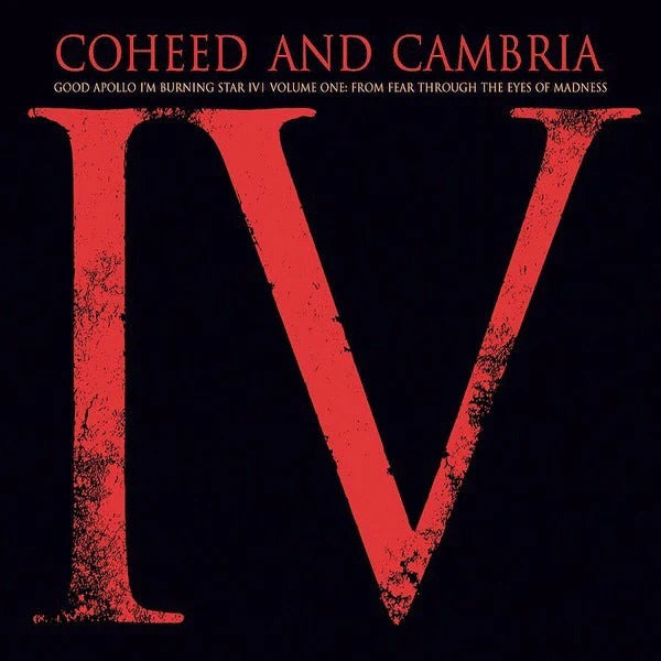 Coheed And Cambria - Good Apollo I'm Burning Star IV, Volume One: From Fear Through The Eyes Of Madness 2LP (Remastered, Gatefold)